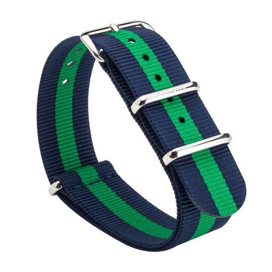 Gemony Nato Strap Bracelet de Montre Bande de Montre Watch Prime NATO Ballistic Nylon Bracelet 18mm 20mm 22mm WB 22115 Achat vente bracelet de montre Homme Adulte Tissu Cdiscount