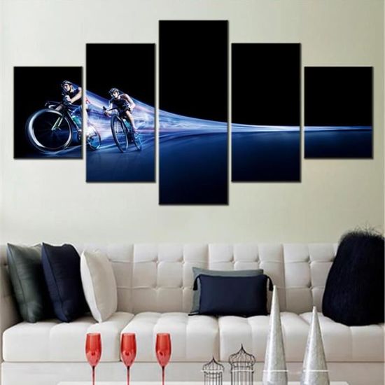 Affiche Murale Sur Toile Style Vintage – 30 X 45 Cm – Décoration Salon, Chambre – Impression Haute Qualité – Cadre Style - 2