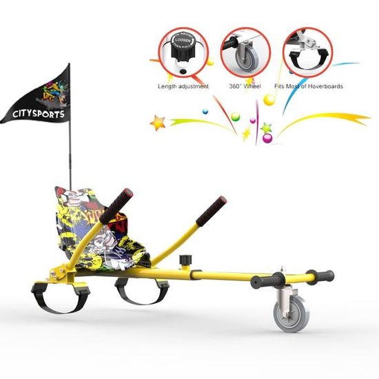 City shop sports hoverkart