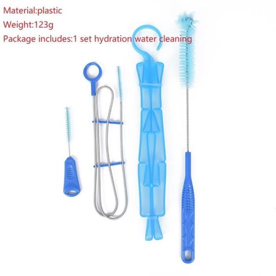 Vaude Aquarius Tube Brosse 12368 à Boire de Nettoyage Flexible