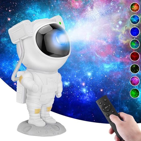 Veilleuse projecteur LED AstroLite blanche, filaire USB, câble 100cm -  Veilleuses - Achat & prix