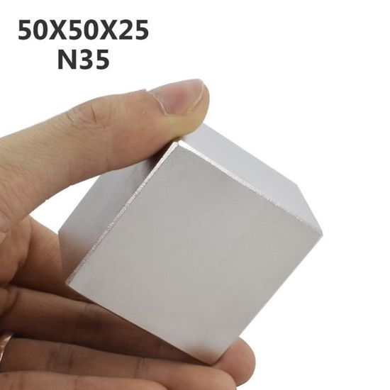 Aimants En Néodyme Extra Puissants 5 X 5 X 1,2 Mm – Aimant Carré