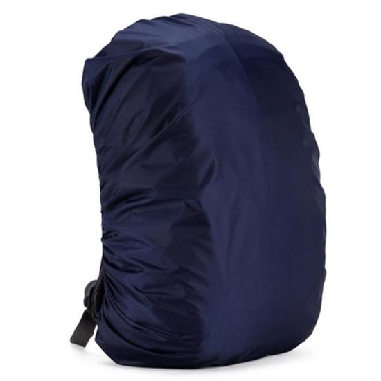 Housse De Pluie Imperméable Pour Sac à Dos 45L – Bandes Réfléchissantes, Anti-Poussière – Randonnée, Vélo, Camping