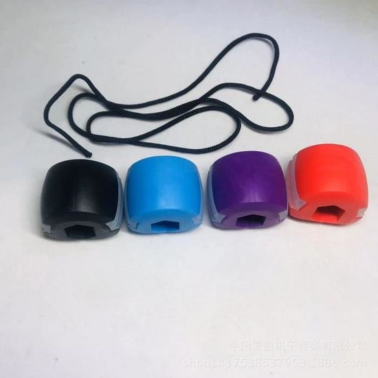 VZUHSW Machoire Musculation, 4Pcs Balles D'entraînement De Mâchoire, Exerciseur De Mâchoire