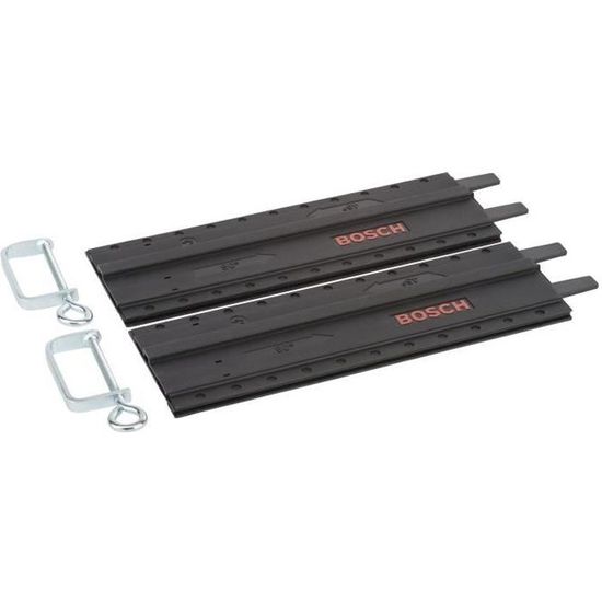 Glissières De Rechange Pour Scie Circulaire De Table Bosch GTS - Rails De Guidage Précis, 240mm, Fabrication Allemande - 4