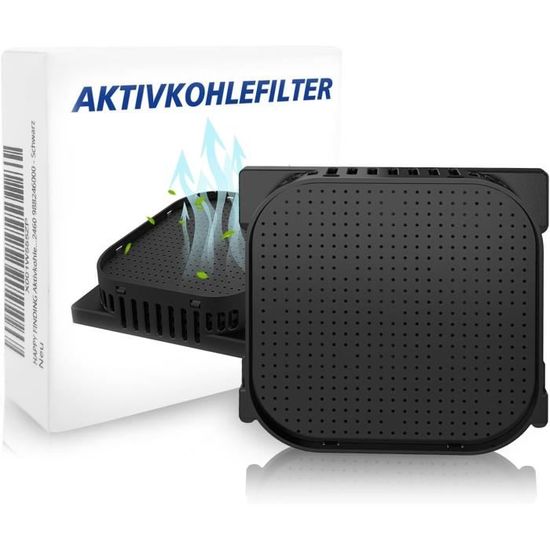 Filtre à Charbon Actif Pour Réfrigérateur Liebherr - Compatible BioFresh Et FreshAir - Remplace La Référence 7440021-00