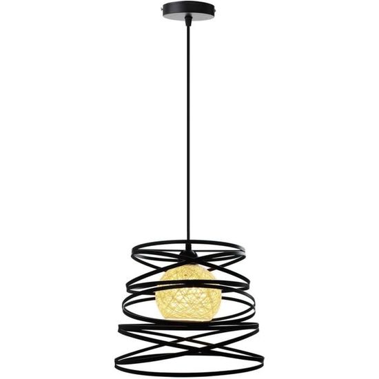 Lustre plafonnier suspendu éclairage Compatible LED Design moderne Suspension luminaire de plafond
