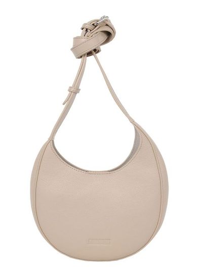 Sac Bandoulière Aveline Cinque En Cuir – Couleur Kitt Beige, Neuf Avec étiquettes