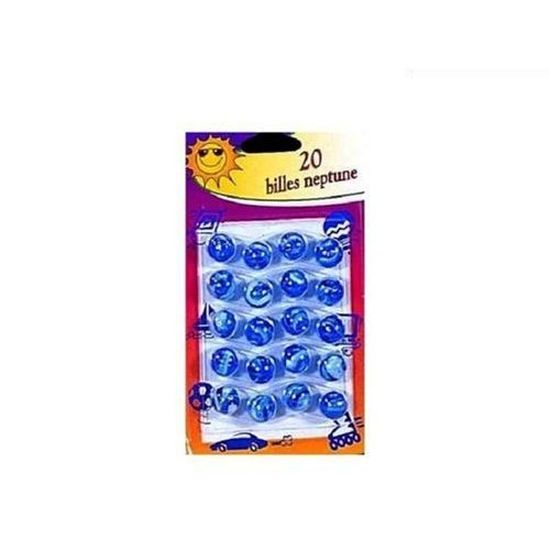 Kim Play - Filet De 20 Billes Et 1 Calot - Papillon