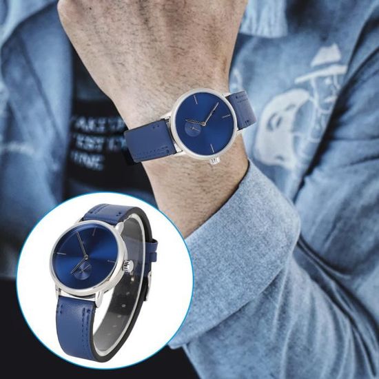 Montre M canique T Winner Bracelet En Cuir Pu tanche M canique