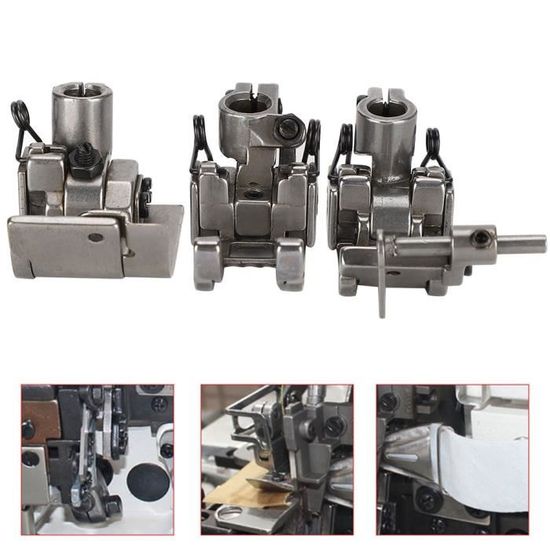 Vhbw Pied De Biche T36N, Droite Pour Machine à Coudre Industrielle Avec Systeme A Tige Haute Compatible Avec Brother Singer Artisan 86010551 - Foto 2