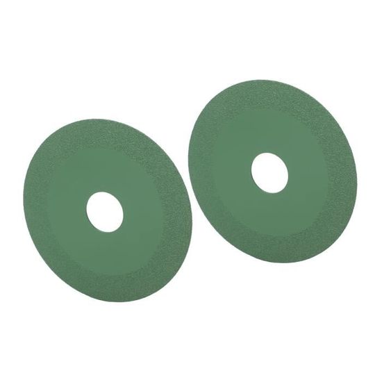 Glass Cutting Disc 3 Pièces Disque à Tronçonner Verre Disque De Découpe Diamantée Lame De Scie