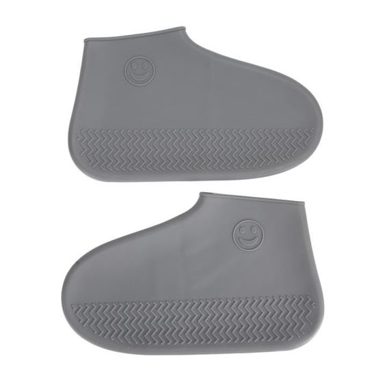 4 Paires Couvre-Chaussures Silicone, Couvre-Chaussures