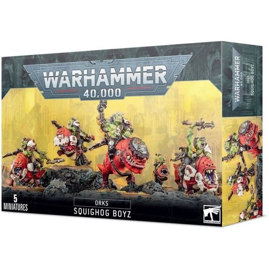 Warhammer 40K Orchi: Boyz Con Stikkbomb – Potenza Pura!
