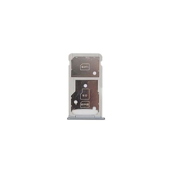 Tiroir SIM/SD Pour Huawei Honor 9 - Gris - Pièce D'origine - Neuf Sous Emballage