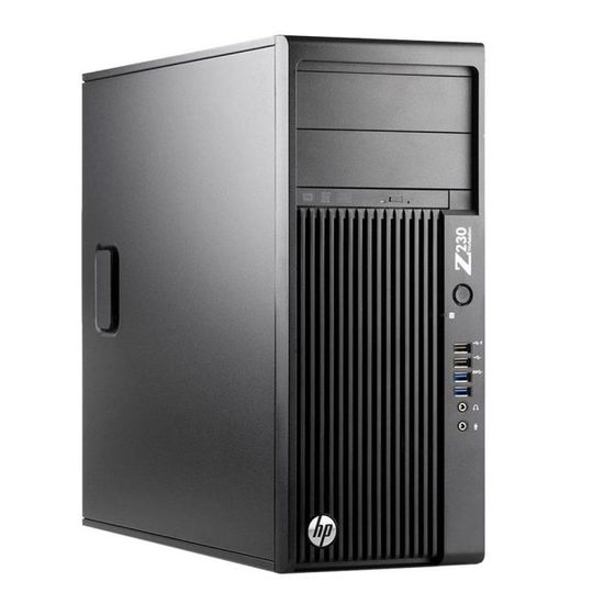 PC HP Workstation Z230 SFF – I3-4130, 8Go RAM, 500Go HDD, Windows 10, Wifi