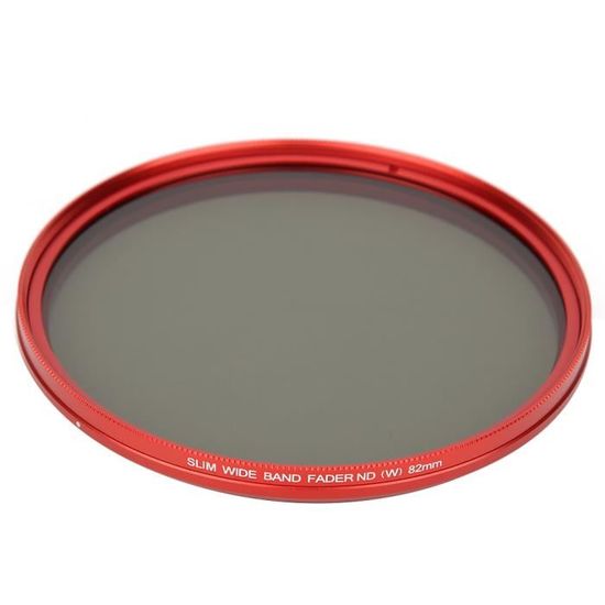Filtre ND2-400 Variable 49mm Fader Densité Neutre Pour Canon EF 50mm F/1.8 STM - ND2 à ND400