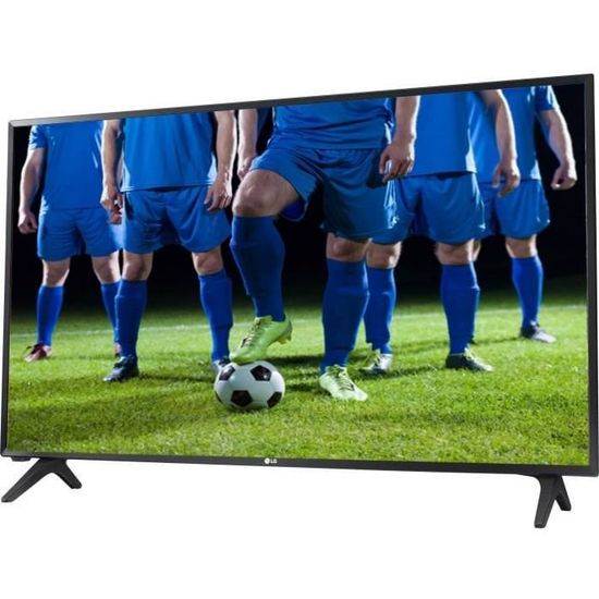 LG 43LJ500V TV LED Full HD 108 cm (43") - 2 x HDMI - Classe énergétique A+