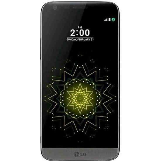 Smartphone LG G5 SE - 32Go - Titan - 3Go RAM - Lecteur d'empreintes digitales - Android 6.0 Marshmallow