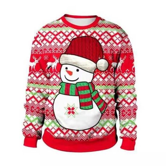 Chandail de noel laid 2025