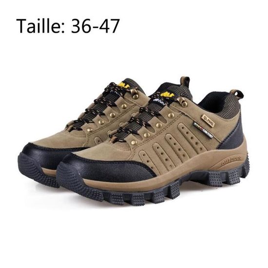 Chaussure Homme Femme Randonn e Marche Voyage Imperm able Confort