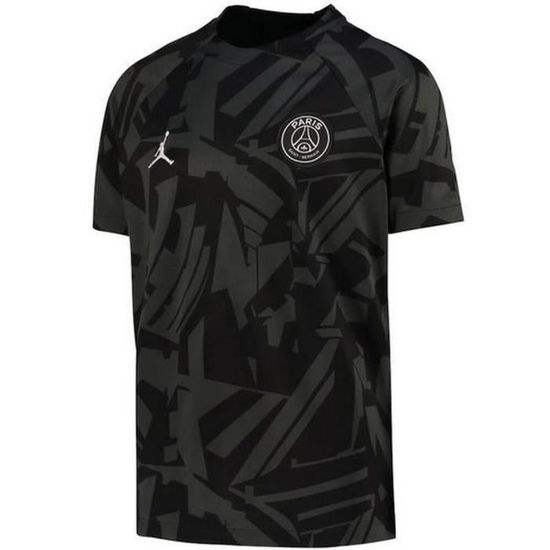 Nouveau Maillot Football Homme Jordan PSG Paris Saint Germain Pre Match Saison 2022 2023 Cdiscount Sport