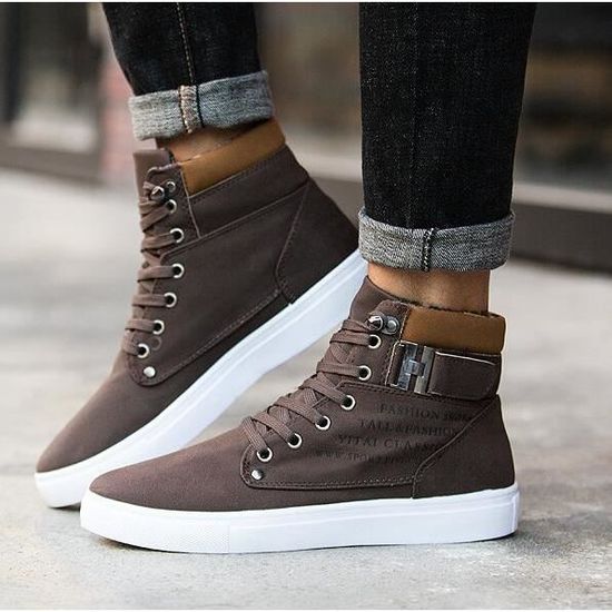 Basket best sale h homme