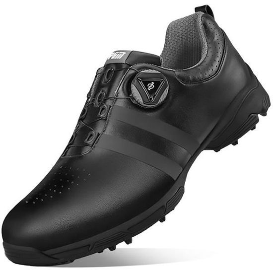 Imperm able Chaussures De Golf Hommes Cdiscount Sport