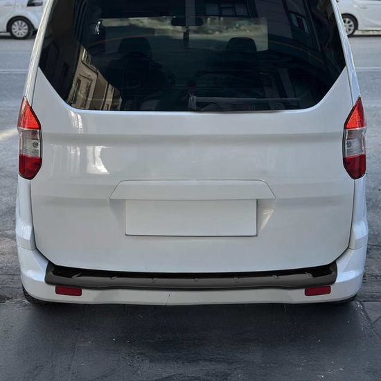 Protection de Pare-Chocs pour Ford Tourneo Courier II 2023-2026 Inox brossée