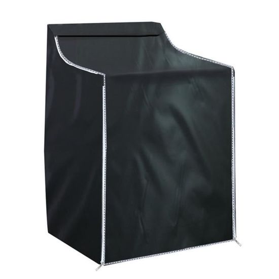 Housse De Protection Pour Machine à Café - Polyester Transparent Avec Poche De Rangement, 33 X 34 X 26,5 Cm