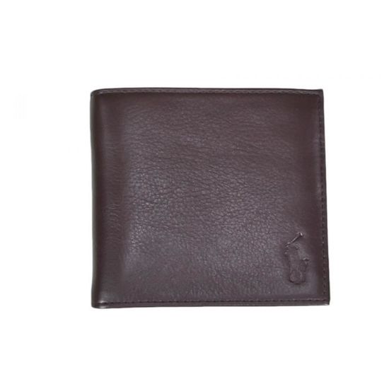 Porte cartes et billet Ralph Lauren marron pour homme Couleur Marron Taille TU Cdiscount Bagagerie Maroquinerie