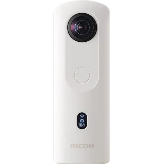Caméra 360° RICOH THETA SC 2 - Blanc - 14 MP - Vidéo 4K avec correction des vibrations