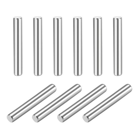 Essieux Miniature 5 Tiges Acier Inox 304 250x4mm QUARKZMAN - Barres Rondes Pour DIY Et Modélisme Tiges Métriques Rondes