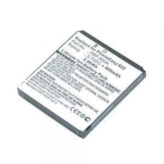 DBF800A Batterie pour Doro PhoneEasy 622. Phon... Cdiscount Téléphonie