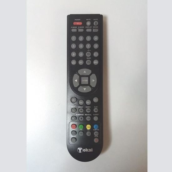 Télécommande D'origine Pour Téléviseur TOKAI TTE-32K2704K / TTL-19S001K - Neuf En Emballage D'origine