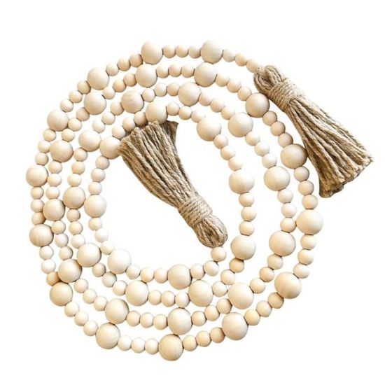 Guirlande Perle 10M Rouleau Perles Artificielles Chaîne Perles Chaîne Guirlande Pour Bricolage Fête De Mariage Décoration Fournitures Bricolage Artisanat (Noir Guirlande Perle Blanche