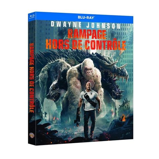 Rampage Hors de contrôle Bluray (2018) Cdiscount DVD