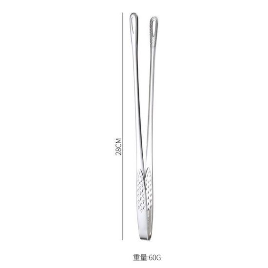 Mini Pince De Service En Acier Inoxydable - 10,5 Cm - Pour Fruits, BBQ, Sucre, Cocktails - Pratique Pour Buffet & Fêtes