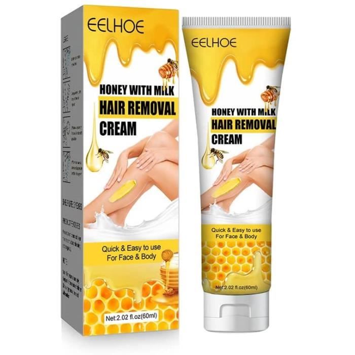 60 mlCrème dépilatoire, crème dépilatoire crème dépilatoire zone bikini