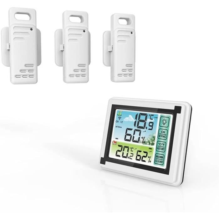 Station Météo Sans Fil Acurite Iris, Intérieur/extérieur, Température Et Humidité