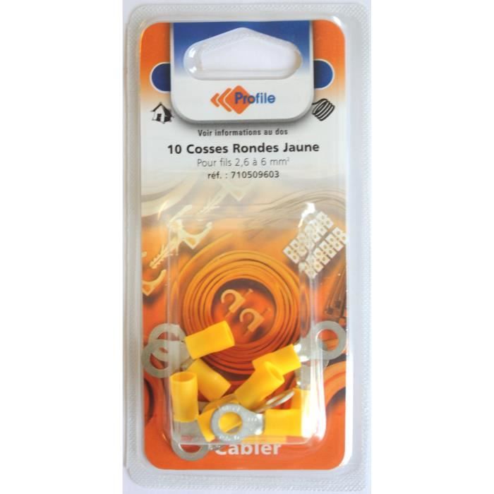 Embout De Cablage Kalitec 120 Connecteurs à Sertir Assortiment Boîte Boîte Cosses Tubulaires Set Non Isolées 4-16mm² I Cable Electrique 2 5