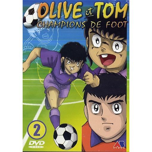 OLIVE ET TOM Vol 2 CHAMPIONS DE FOOT Cdiscount DVD olive-et-tom-vol-2-champions-de-foot-cdiscount-dvd