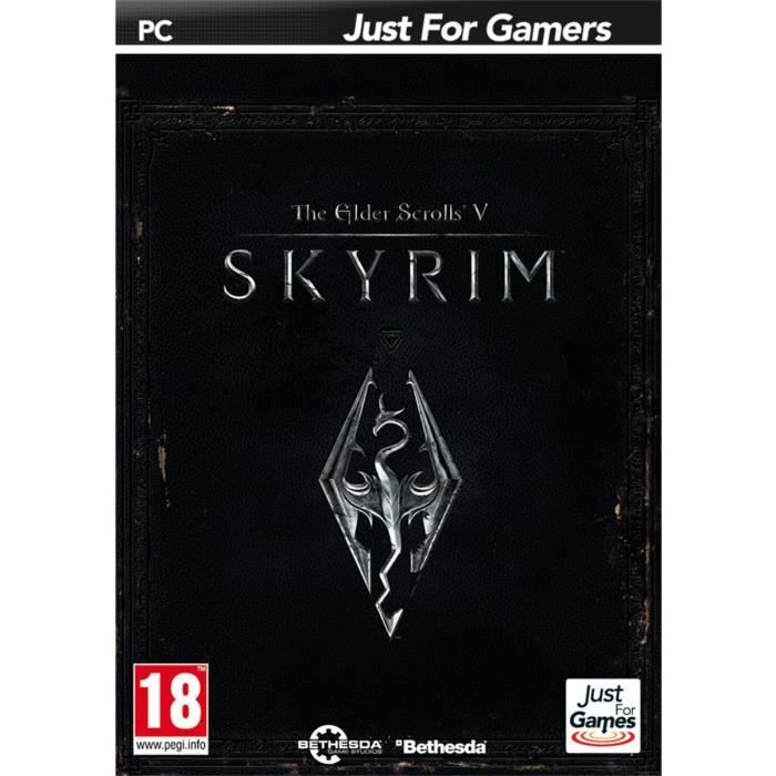 Just For Games The Elder Scrolls V : Skyrim Jeu PC