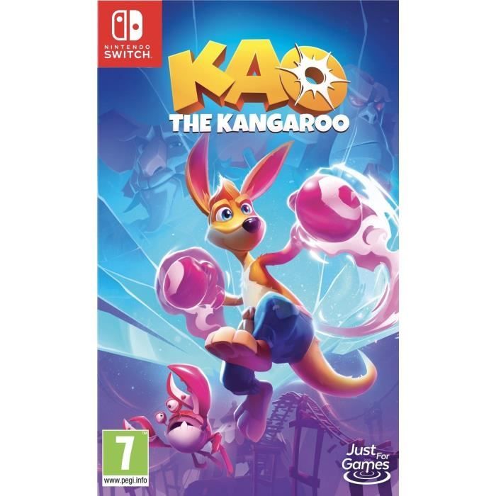 Kao The Kangaroo Switch - vue 10