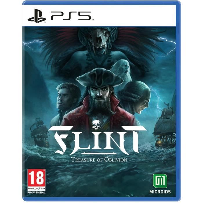 Microids Flint : Treasure Of Oblivion - Jeu PS5