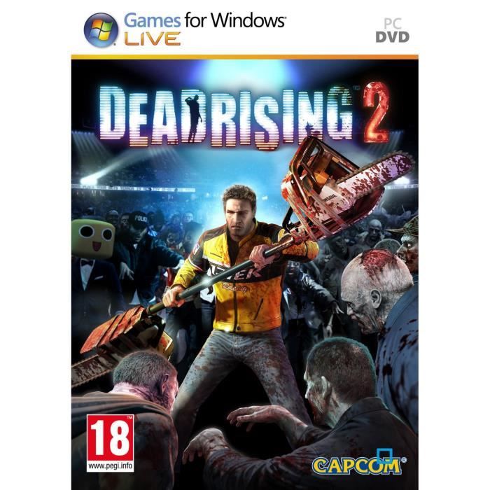 Capcom Dead Rising 2 / Jeu Console PC