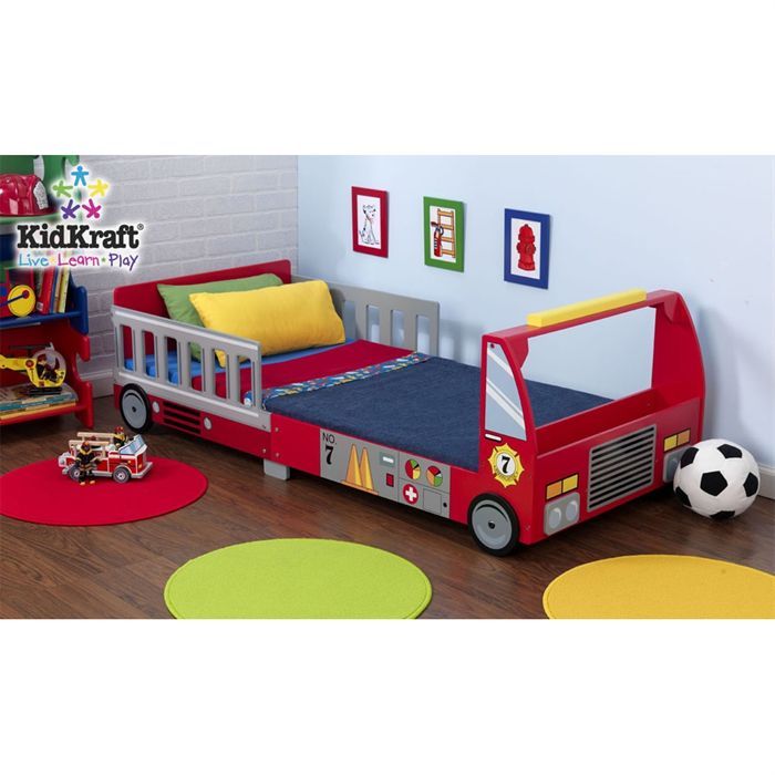 Lit pompier kidkraft clearance