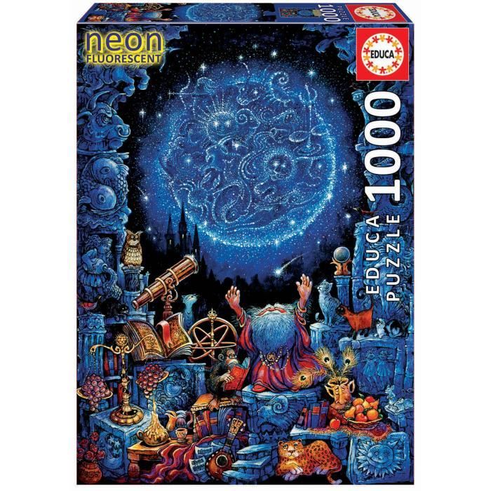 EDUCA - Puzzle - 1000 NEON L'ASTROLOGUE