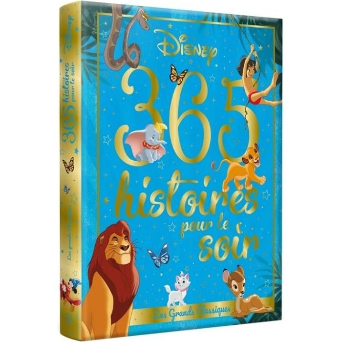 365 Histoires Pour Le Soir Les Grands Classiques Cdiscount Librairie
