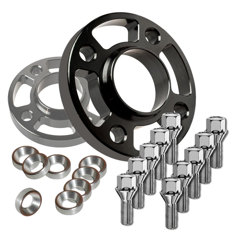 Elargisseur de voie PEUGEOT, 205, JANTE ALU ORIG. 205 Gti, 16mm -cale, 4x108, D65mm Vis: PLATE 12x125 58mm Clé: 17 BABJCPH-L-SP